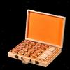 Scacchi cinesi fatti a mano Set di giochi educativi Set di scacchi portatile