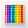Gioco impilabile Cubi di pietre preziose acriliche arcobaleno, regalo ideale,