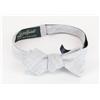 Suitsupply Papillon Classico OS Grigio in Lino 100% Pronto all'uso