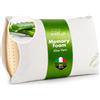 NORELUX Cuscino per Dormire Forato in Memory Foam, Federa in Aloe Vera e Schiuma ViscoGreen, Guanciale Cervicale Ergonomico Traspirante, Certificato OEKO-TEX Standard 100, 70x40x15cm, Made in Italy