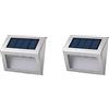 LUMI JARDIN Set di 2 proiettori solari H10cm 2x WALLY W8