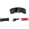 Fafeicy Display per Casco da Motociclista, Controllo APP Display a LED per Casco da Motociclista Schermo a LED per Casco da Motore a Colori Casco da Ciclismo a LED Impermeabile, Casco