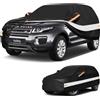 Holthly 10 Strati Telo Copriauto SUV per Range Rover Evoque（2011-2026）,100% Copertura Auto Impermeabile,Telo Copri Auto per Esterno,Impermeabile,Protezione UV,Antivento,Antipolvere