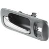 QUARKZMAN Auto Interno Porta Maniglia Compatibile per Honda CR-V Odyssey, Grigio