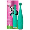 FOREO ISSA baby, spazzolino elettrico sonico in silicone ultraigienico, spazzolino per bambini 0-4 anni, testina in silicone, primo spazzolino, 480 giorni/ricarica USB, garanzia di 2 anni