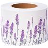 Dostear Bordi Greche Pannelli Adesivi Bordo Adesivo per Pareti Striscia Adesiva Muro Decorativa Greca Adesiva per Parete lavanda viola 10 X 500cm