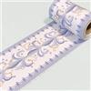 Dostear Bordi Greche Pannelli Adesivi Bordo Adesivo per Pareti Striscia Adesiva Muro Decorativa Greca Adesiva per Parete motivo blu 10 X 1000CM