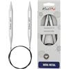 KnitPro - Knitpro Nova Metal (80 cm, 12.0) Aghi a Maglia Circolare - 1 unità
