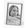 walther design Chloe WD069SD, Cornice/Portafoto 6 x 9 cm, Confezione Doppia, Argento