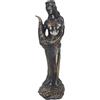 DRW Figura dea della fortuna in resina dipinta a mano con confezione regalo 20 cm