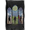 LOGOVISION Supernatural Stained Glass Coperta super morbida al tatto setoso - 91 x 147 cm