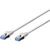 Digitus DK-1532-100 cavo di rete 10 m Cat5e SF/UTP (S-FTP) Grigio, Cat-5e - 10 m, Cavo patch - SF-UTP - PVC - CCA