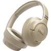 JBL Tune 780NC Cuffie Over-Ear Wireless con Bluetooth, Biege