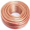 SeKi Cavi diffusori 50m - 2x4mm² - 100% CCA Rame ; Cavo audio - trasparente