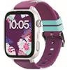 SaveFamily SaveWatch Plus 2 | Smartwatch per Bambini con Localizzatore GPS, Chiamate, Video, WhatsApp, Spotify, App Store - Quadrante Bianco e Cinturino in Silicone Maui