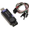 KALEA-INFORMATIQUE Dongle convertitore da USB a TTL UART con chip CH343G, supporto 3,3 V e 5 V, soppressore di sovratensioni TVS e protezione ESD