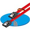 sonero® cavo dati SATA III 6Gb/s, 0,50 m, rosso