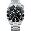 Citizen Orologio Analogico Uomo con Cinturino in Acciaio Inossidabile AW1710-80E