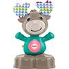 Fisher-Price Linkimals Alce Musical, Giocattolo per Bambini, Prodotto in Portoghese (Mattel GRB27)