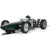 Scalextric Cars, C4536 Brm P57, Vincitore Gp Olandese 1962, Edizione Campione Del Mondo, Slot Car Giocattolo da Utilizzare Con Piste da Corsa 3 Anni in Su, Accessori