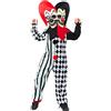 amscan Two Faced Jester Clown Costume