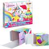 CRAZE Calendarion Avvento 2022 DIY Unicorn (Unicorno) Fai da Te Kit per Creare Il Proprio Calendario Personalizzato, Natale 25321