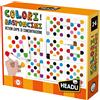 Headu Colori E Bastoncini Action Game Di Concentrazione It53597 Gioco Educativo Per Bambini 3-6 Anni Made In Italy