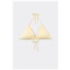 Tezenis Bikini Triangolo Leggermente Imbottito Sunny Days Giallo Donna Giallo