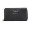 ERMANNO FIRENZE Virginia, Accesorio de viaje-Billetera Unisex Adulto, Nero, Taglia Unica