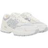 Armani Exchange Speed - Scarpe da ginnastica DONNA, OFF WHITE+SILVER,