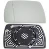 taros trade TarosTrade 57-0314-L-45782 Vetro Specchietto Retrovisore Riscaldabile Lato Sinistro
