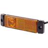 HELLA 2PS 008 645-507 Luce demarcazione laterale, LED, 12V