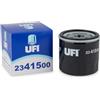 UFI Filters, Filtro Olio 23.415.00, Filtro Olio per Ricambio, Adatto a Auto, Applicabile su Diversi Modelli Alfa Romeo, Fiat e Lancia