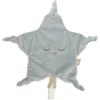 Jollein Little Star, telo per neonati, verde mare, 100% poliestere, 25 x 25 cm