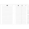 Quo Vadis-indice staccabile per agende 21 x 29,7 cm bianco