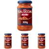 Barilla Sugo Ragù alla Salsiccia, Salsa Pronta con Pomodori e Salsiccia italiani, Sugo Pronto, Senza Glutine, Confezione da 1200g