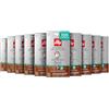illy, Caffè in Capsule Compatibili in Alluminio Arabica Selection Brasile Cerrado Mineiro, 100% Arabica con Note di Caramello e Frutta Secca, Gusto Intenso, 10 Confezioni da 10 (100 Capsule Totali)