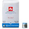 illy, Caffè in Capsule Iperespresso DECAFFEINATO, 100% Arabica con Note di Caramello, Cioccolato e Pan Tostato, Senza Caffeina, Gusto Equilibrato, 1 Confezione da 30 Capsule