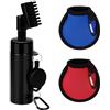 Dadabig Kit di Pulizia per Il Golf (1 Spazzola Spray per la Pulizia delle Mazze da Golf + 1 Sacchetto per Le Palline Blu + 1 Sacchetto per Le Palline Rosse)