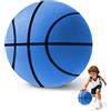 Ruioomeep Silent - Pallacanestro silenzioso, per interni, in schiuma, per allenamento, leggero e silenzioso, 24 cm (C)
