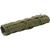 Gexgune Soppressore Copertura Softair Tattico Militare Tattico Coperchio a sgancio rapido Tiro Silenziatore Protezione deflettore