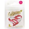 L-style ? premium lippoint n9 twincolor white ? confezione da 30, colore: rosso