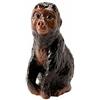John Beswick Dipinto a Mano Bambino Gorilla Figurina - Nuovo IN Scatola - JBA8
