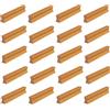 cyclingcolors 20x zoccolo di montaggio 60mm telaio porta finestra bovindo montaggio mobili da cucina marrone