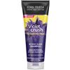 John Frieda Violet Crush - Shampoo intensivo argento - anti-giallo - anche contro le tonalità arancioni - con pigmenti viola, 250 ml