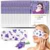Guidre 20 mascherine per occhi riscaldanti, maschera per occhi a vapore, caldo comprime per gli occhi, maschera per il sonno, maschera per occhi secchi, gonfi e occhiaie, cura degli occhi (lavanda)