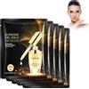 Cynamus Skincare - 5 maschere per il viso in oro 24 K, anti-invecchiamento, per il viso in oro 24 K, anti-invecchiamento, riduce le linee sottili, occhiaie e occhi gonfi