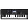 Casio CT-X800 Tastiera con 61 tasti sensibili al tocco, 600 suoni, 195 ritmi di accompagnamento e pitch wheel, nera