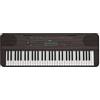 YAMAHA Digital Keyboard PSR-E360DW, Tastiera Digitale Portatile Ottima per Principianti, Design Compatto ed Elegante, con 61 Tasti Sensibili al Tocco e Funzioni di Apprendimento, Nero Acero
