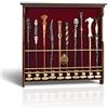 Harry Potter Noble Collection - Harry Potter: Portabacchette a 10 Posti, Bacchette Non Incluse